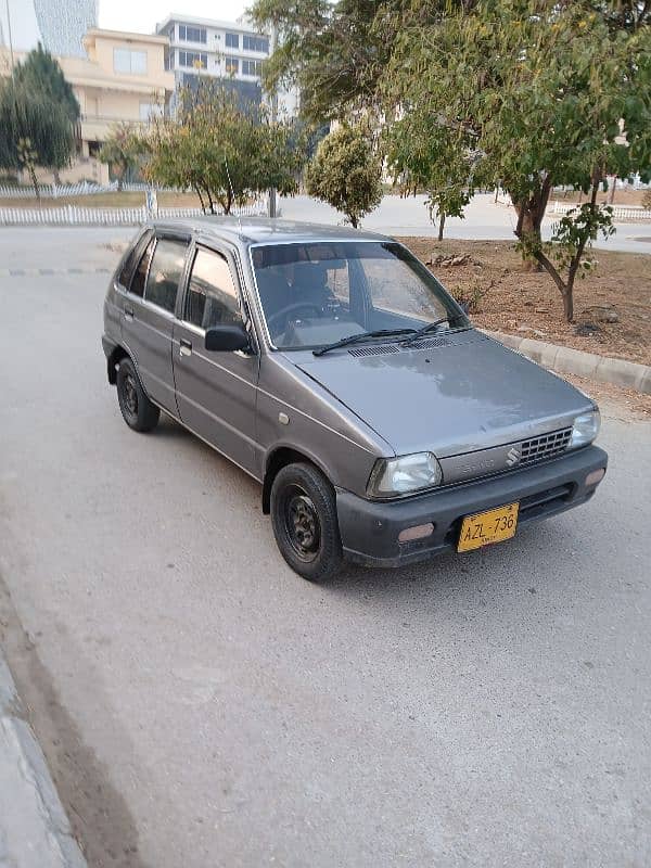 Suzuki Mehran VXR 2013 7