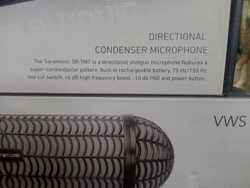 Saramonic Directional Shotgun Mic 1