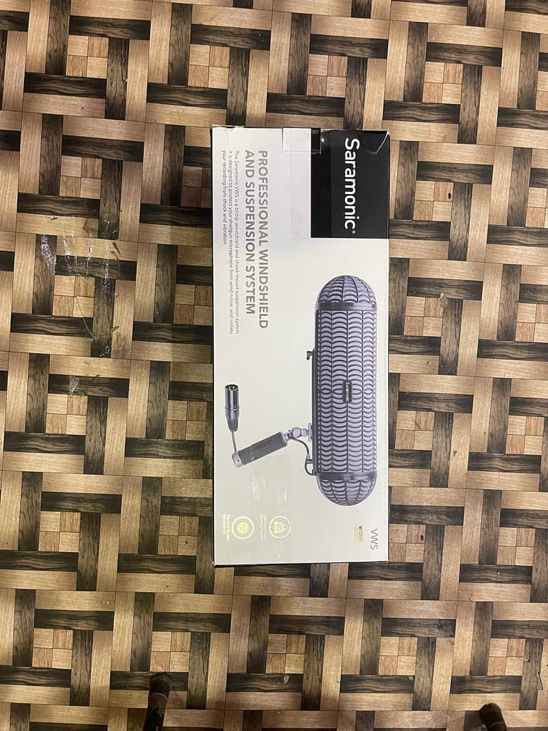 Saramonic Directional Shotgun Mic 3