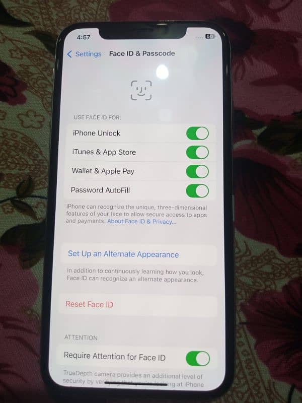 IPHONE X All Ok | Non-PTA | Sim working 7