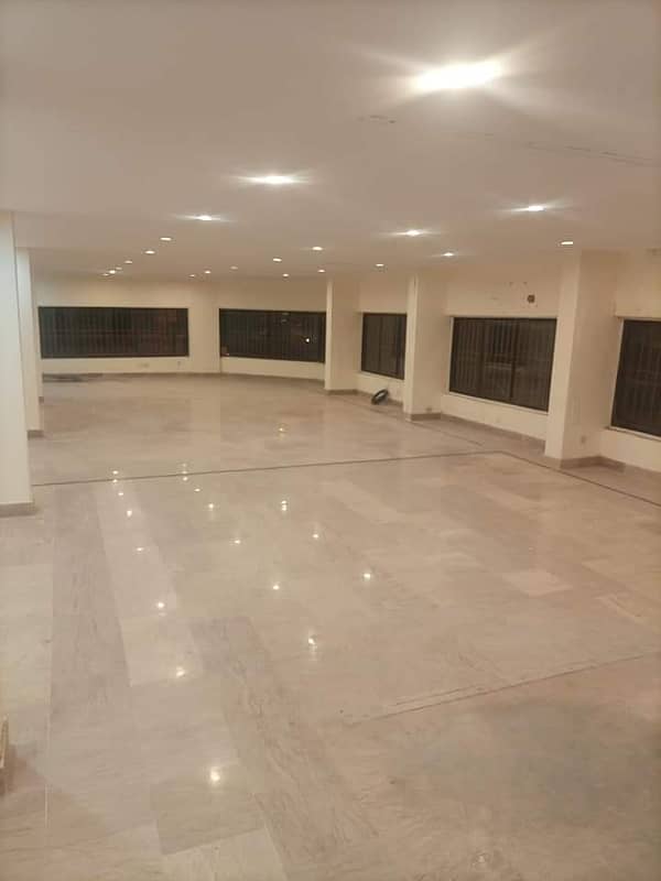 Mezzanine Is Available For Rent In Badar Commercial DHA Phase 5 1