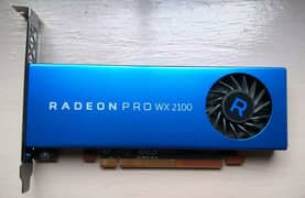 AMD Radeon Pro WX2100 2GB GDDR5 Video Graphics Card (Like New)