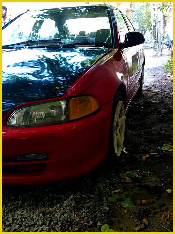 Honda Civic 1995 6