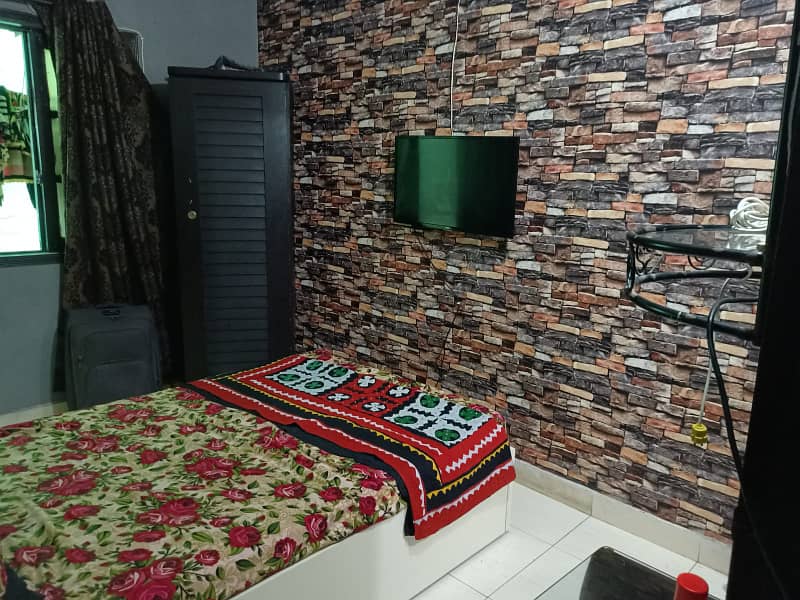 Fully Furnished Room Is Available For Rent In Small Bukhari Commercial DHA Phase 6 0