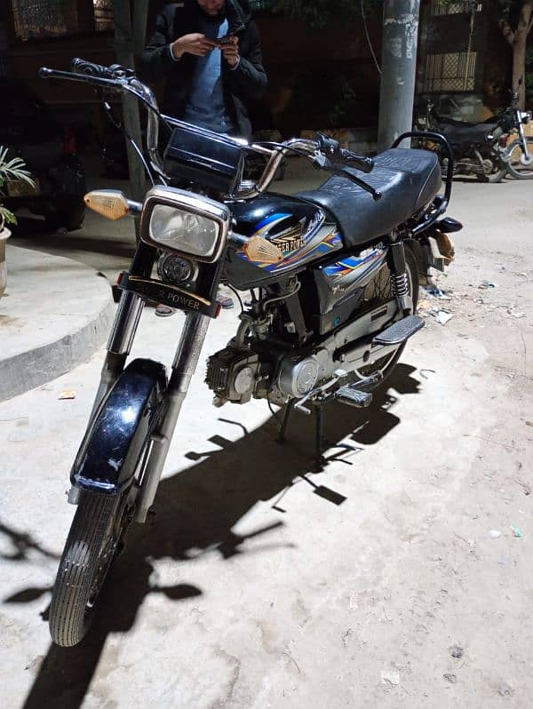 Super Power 70cc 2024 Urgent Sale 7