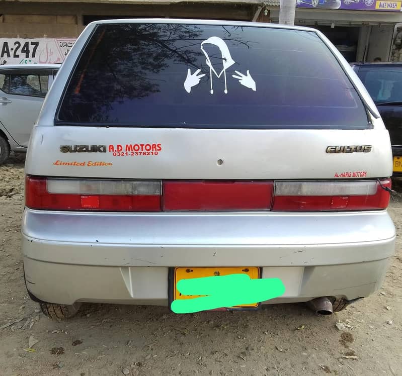 Urgent sale Suzuki Cultus 2007 0