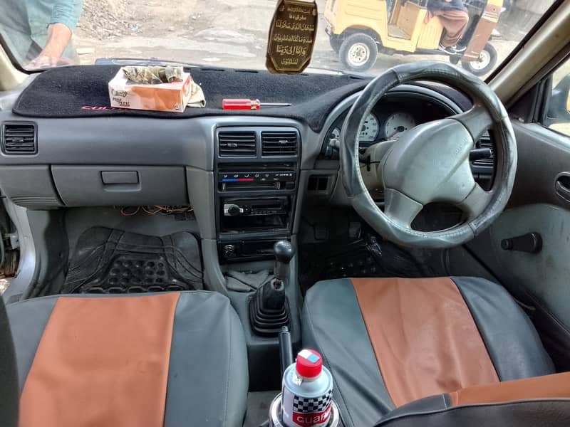 Urgent sale Suzuki Cultus 2007 3