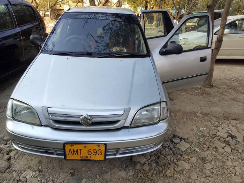 Urgent sale Suzuki Cultus 2007 4