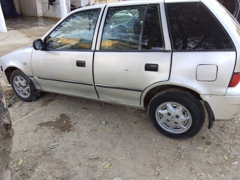 Urgent sale Suzuki Cultus 2007 5