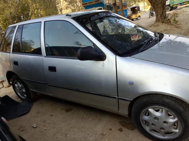 Urgent sale Suzuki Cultus 2007 9