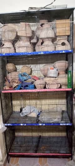 good condition 8 portion cage