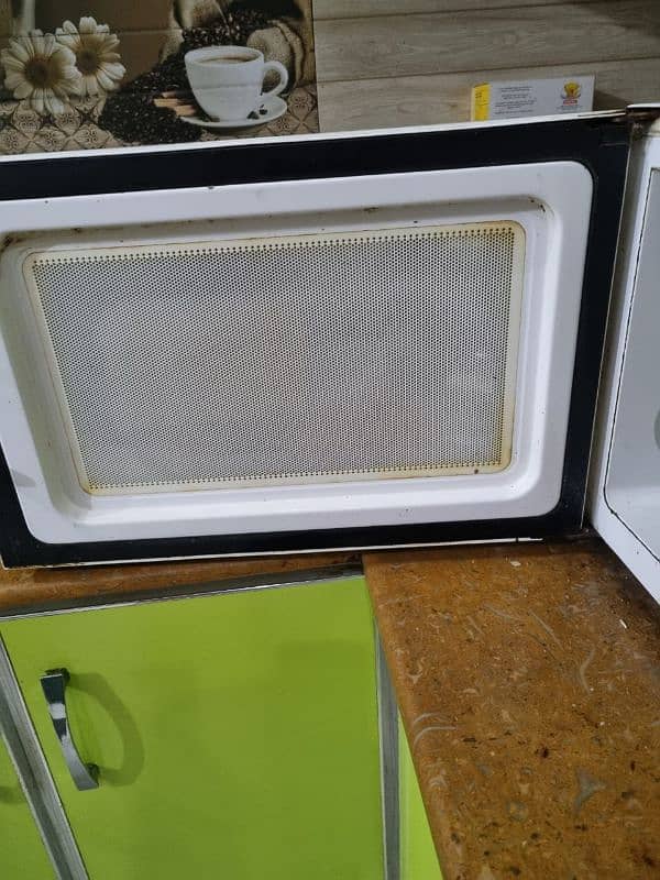 DAWLANCE MICROWAVE OVEN 46 LITRE ONLY HEAT GUN PROBLEM 03281010987 2