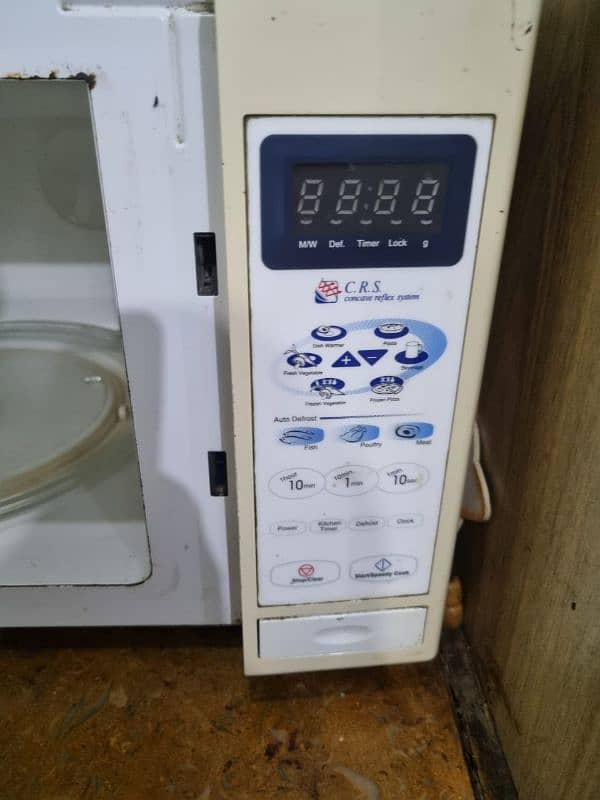 DAWLANCE MICROWAVE OVEN 46 LITRE ONLY HEAT GUN PROBLEM 03281010987 3