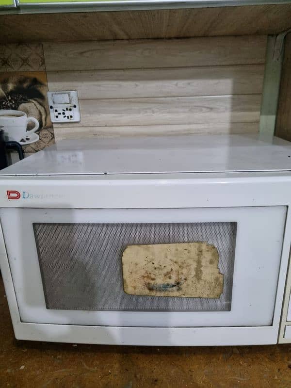 DAWLANCE MICROWAVE OVEN 46 LITRE ONLY HEAT GUN PROBLEM 03281010987 4