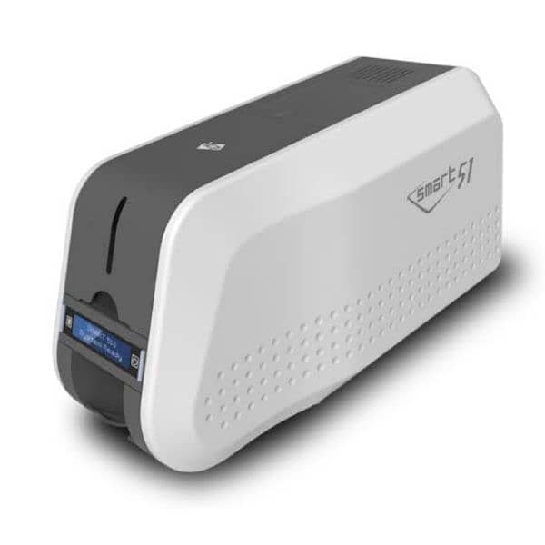 smart id card printer and their consumable 0