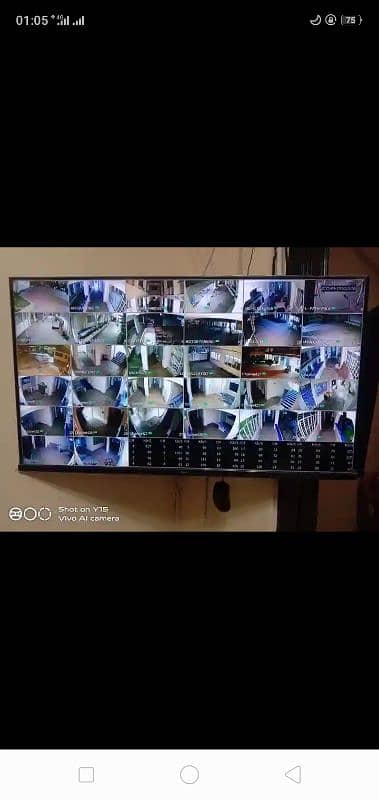 cctv camera ka mkml Saman dstyab he cemre installation krwane 2