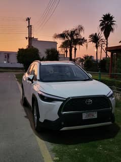 Toyota Corolla Cross HEV X 2024