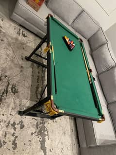 Pool table for kids