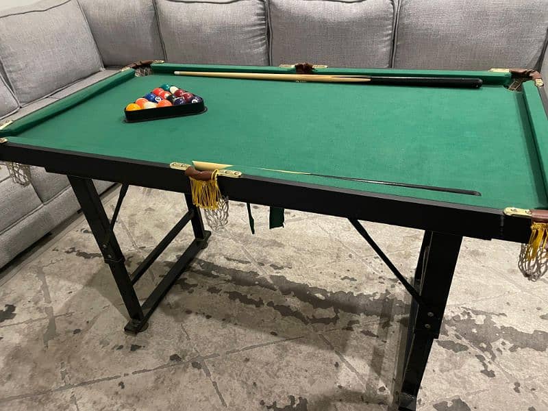 Pool table for kids 1