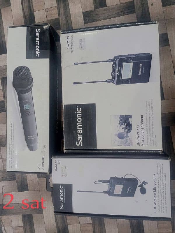 Saramonic ENG Mic Set 0