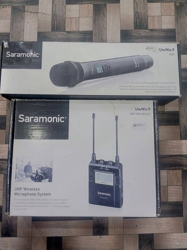 Saramonic ENG Mic Set 1