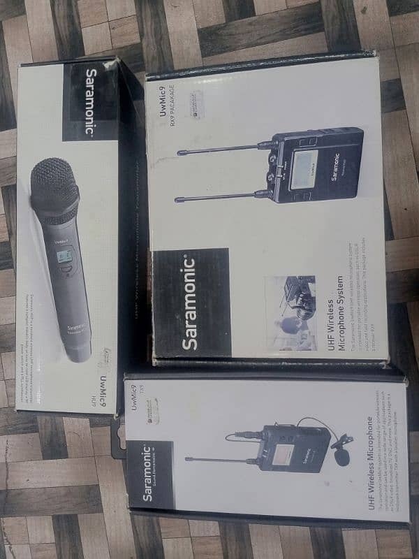 Saramonic ENG Mic Set 2