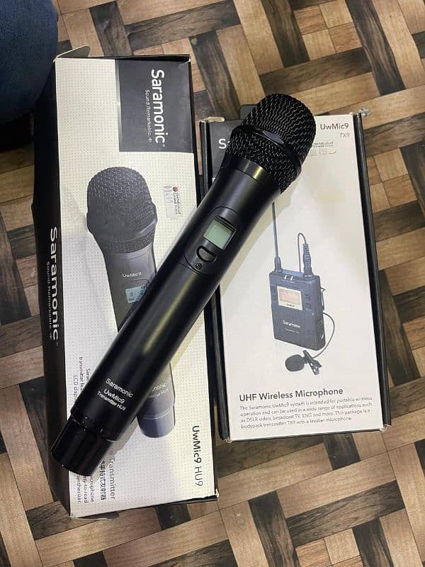 Saramonic ENG Mic Set 4