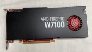 AMD FirePro W7100 8GB GDDR5 Video Graphics Card GPU (Great)