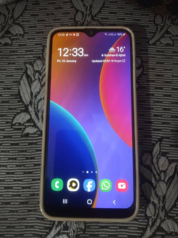 Samsung a30 4gb64gb pta official approved 4