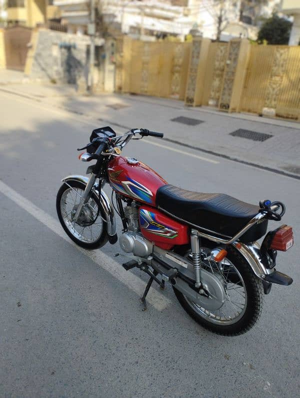 Honda CG125 1