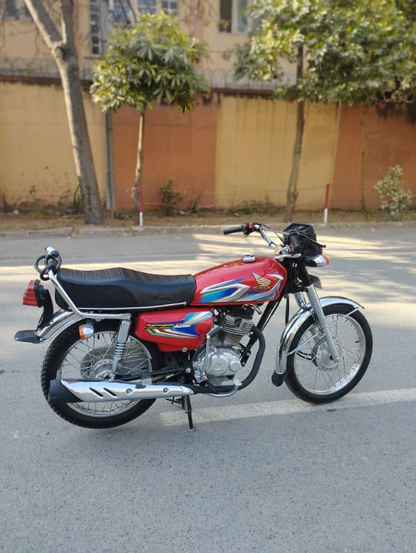 Honda CG125 2