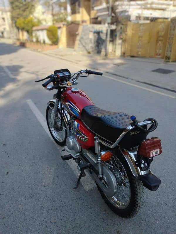 Honda CG125 3