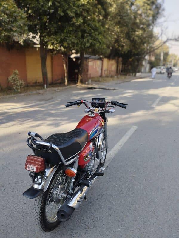 Honda CG125 5