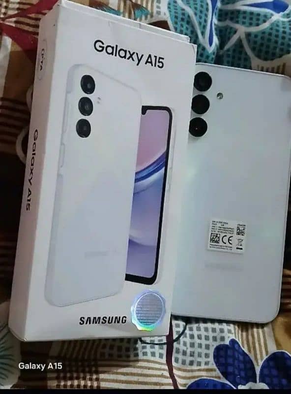 samsung a15 6gb/128gb 1