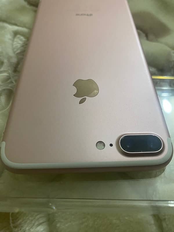 iphone 7 plus pta approved 32gb with box 4