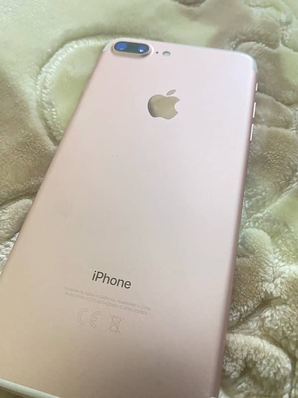 iphone 7 plus pta approved 32gb with box 5