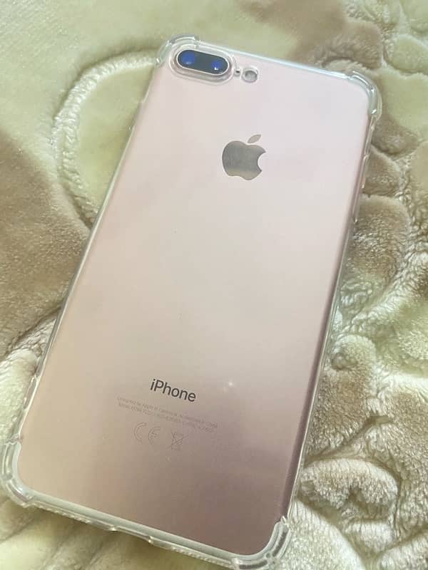 iphone 7 plus pta approved 32gb with box 8