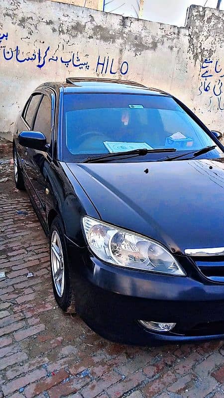 Honda City IVTEC 2005 0