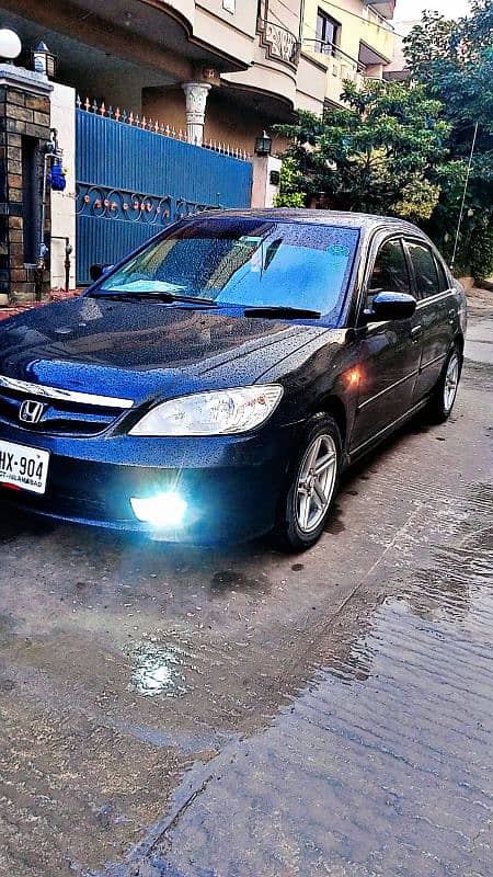 Honda City IVTEC 2005 3