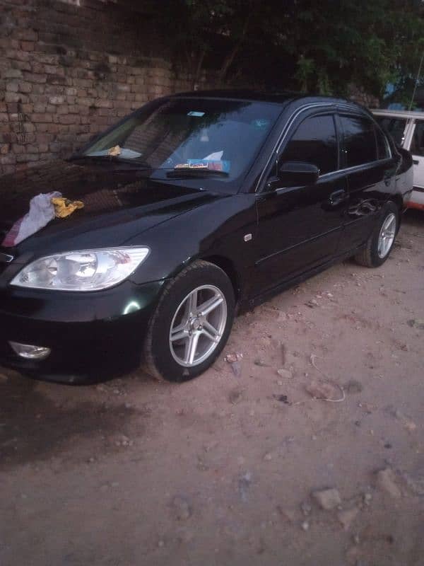 Honda City IVTEC 2005 6