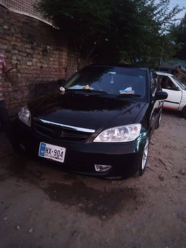 Honda City IVTEC 2005 7