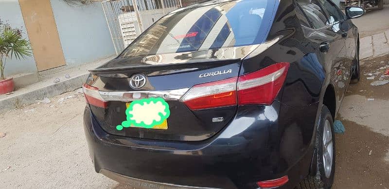 Toyota Corolla GLI 2015 0