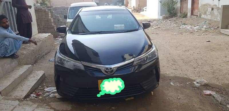 Toyota Corolla GLI 2015 5