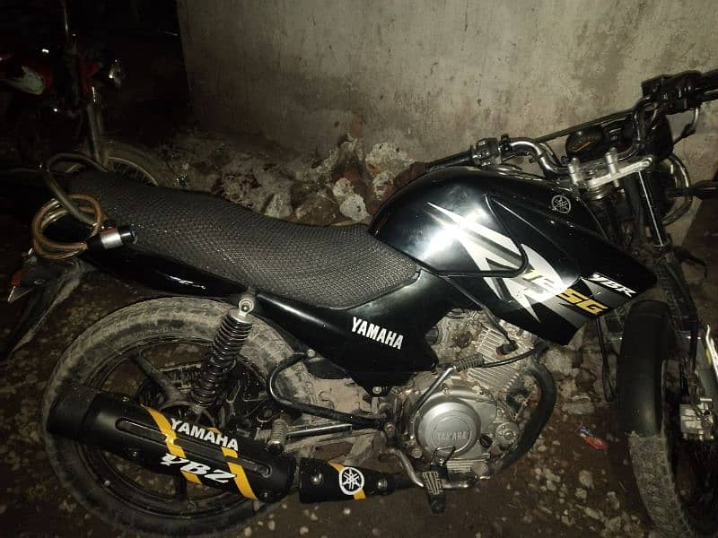 Yamaha YBR 125g 0