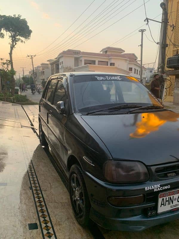 Daihatsu Cuore 2005 8