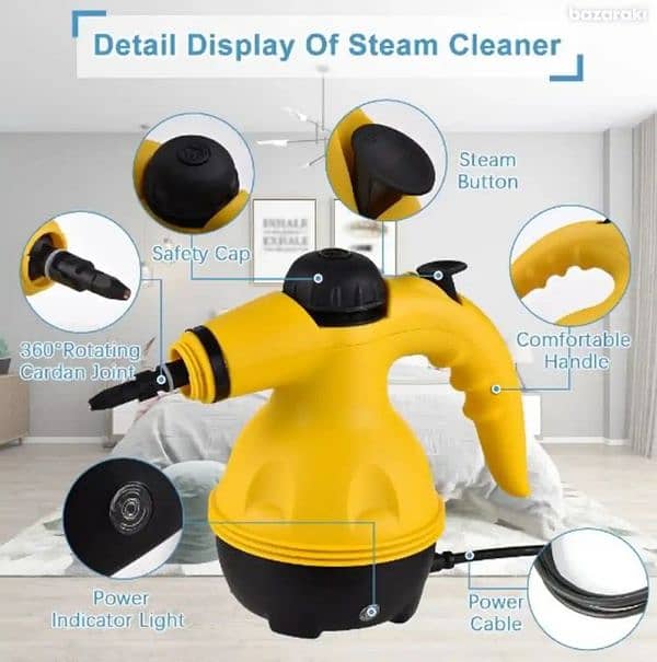 Handy Steam Cleaner 2