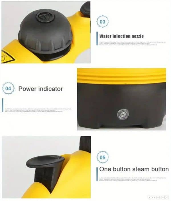 Handy Steam Cleaner 3