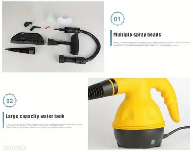 Handy Steam Cleaner 4