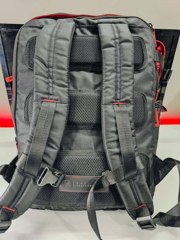 HP OMEN Original Gaming Water Proof Backpack for up to 17.3" Laptops. 0