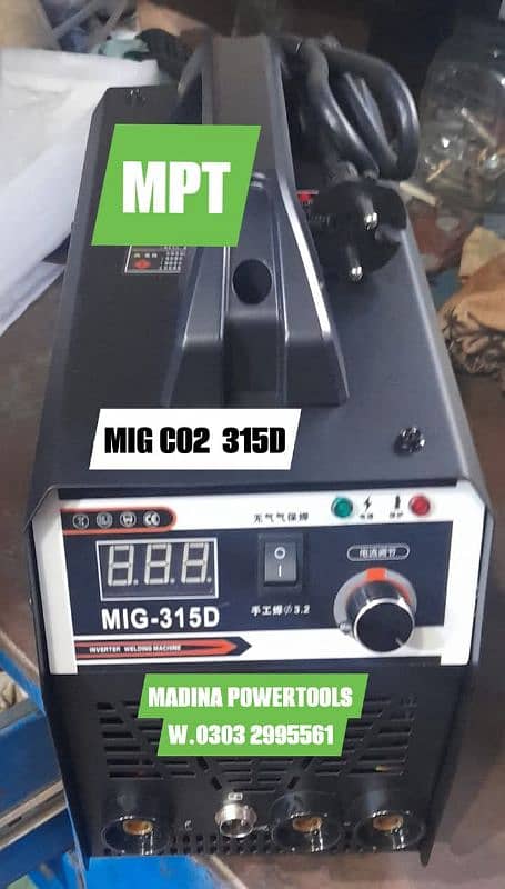 LEVERAGE MIG CO2  2 IN 1 OPTION WELDING MACHINE 16